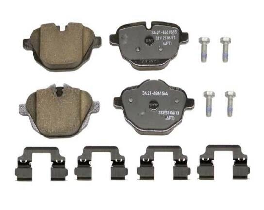 BMW Disc Brake Pad Set - Rear 34216862202